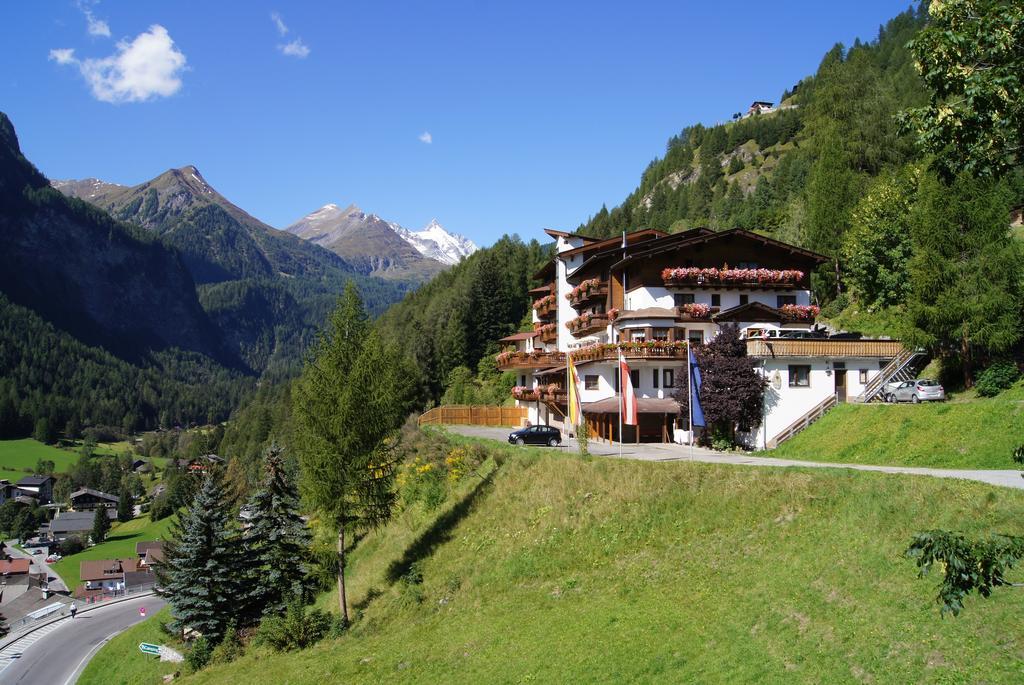 Alpin Panoramahotel Laerchenhof Heiligenblut Dış mekan fotoğraf